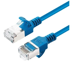 MicroConnect V-FTP6A0015B-SLIM kabelis sieciowy Mėlyna 0,15 m Cat6a U/FTP (STP)