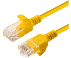 MicroConnect Microconnect V-UTP6A0015Y-SLIM kabelis sieciowy Geltonas 0,15 m Cat6a U/UTP (UTP)