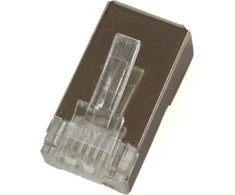 MicroConnect RJ45 MP8P8C CAT5E kištukas, ekranuotas, 10 vienetų (KON504-10)