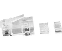 MicroConnect RJ45 MP8P8C CAT6, Neapžiūrėtas, 10 vienetų (KON5055- 10)