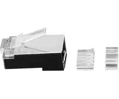 MicroConnect RJ45 MP8P8C kištukas, ekranuotas CAT6, 10 vienetų (KON506-10)