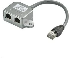 „MicroConnect“ Y ADAPTERIS RJ45-2xRJ45 M/F 8P (MPK419)