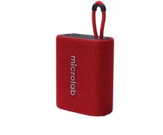 Garsiakalbis Microlab BP21 - red - Nešiojama kolonėlė Bluetooth