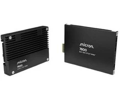 Micron 7600 PRO 3.84TB NVMe U.2 (15 mm) įmonės SSD vieno disko pakuotė