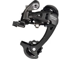 Microshift Galinė pavara MICROŠIFT MARVO, 9-oji eilutė (2 / 3x9), suderinama su Shimano, Long troleibusu, Maks. 28-36T režimas, 45T našumas (NEI)