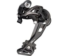 Microshift Galinė pavara MICROŠIFT XLE, 10-oji eilė (1 / 2x10), suderinama su Shimano, Trumpas vežimėlis, Maks. režimas 32-36T, Talpa 35T (NEW)