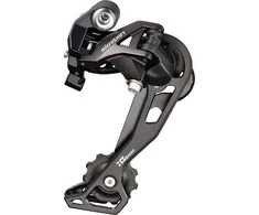 Microshift Galinė pavara MICROŠIFT XLE, 10-oji eilė (1 / 2x10), suderinama su Shimano, Trumpas vežimėlis, Maks. režimas 32-36T, Talpa 35T (NEW)