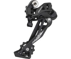 Microshift Galinė pavara MICROŠIFT XLE, 10-oji eilė, suderinama su Shimano, Ilgas vežimėlis, Maks. režimas 36-42T, Talpa 47T (NEW)