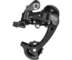 Microshift Galinė pavara MICROŠIFT MARVO, 9-oji eilutė (2 / 3x9), suderinama su Shimano, Long troleibusu, Maks. 28-36T režimas, 45T našumas (NEI)