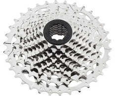 Microshift MICROŠIFT MARVO kasetė, 9-oji eilė, plienas, suderinamas su Shimano, 11-13- 15- 18- 21- 24- 28- 32- 36, nikelis, (NEW)