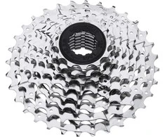 Microshift MICROŠIFT MESZO / R8 kasetė 8-eilė, plienas, suderinamas su Shimano, 11-13- 15- 18- 21- 24- 28- 34, nikelis (NEW)