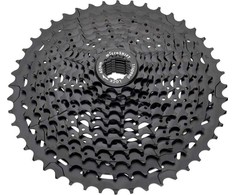 Microshift MICROŠIFT XLE 11-eilė, plienas iki 40T aliuminio 46T, suderinama su Shimano, 11-13- 15- 18- 21- 28- 32 -36- 40- 46 (Al.), Juoda (NEW)