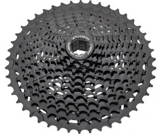 Microshift MICROŠIFT XLE 11-eilė, plienas 36T aliuminio 42T, suderinama su Shimano, 11-13- 15- 17- 19- 21- 28- 32- 36- 42 (Al.), Juoda (NEW)