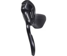 Microshift ADVENTA Sagtis, kairė, pirmoji eilė Dual Control, juoda