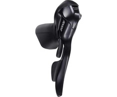 Microshift MICROŠIFT ADVENTA Sagtis, dešinė, 9 eilė, nesuderinama su Shimano, Dual Control, Juoda (NEW)