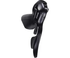 Microshift MICROŠIFT ADVENTA Sagtis, dešinė, 9 eilė, nesuderinama su Shimano, Dual Control, Juoda (NEW)