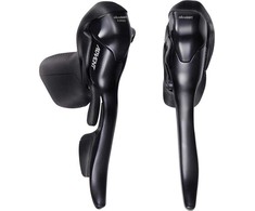 Microshift MICROŠIFT ADVENTA, Para, 9-eilė, nesuderinama su Shimano, Dual Control, Kairysis Rankena tik su stabdžių gervė, Juoda (NEW)