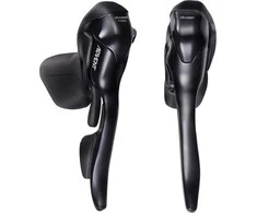 Microshift MICROŠIFT ADVENTA, Para, 9-eilė, nesuderinama su Shimano, Dual Control, Kairysis Rankena tik su stabdžių gervė, Juoda (NEW)