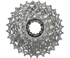 Microshift MICROŠIFT CENTOS 11-eilė, plienas, suderinama su Shimano, 11-12- 13- 14- 15- 16- 17- 19- 21- 23- 25, chromas, (NEW)