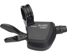 Microshift MIKROŠITIS MARVAS Mannet, dešinė, 9-eilė, suderinama su Shimano, Xpress Trigger, Nr translokacijos indikatorius (NEW)