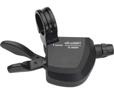 Microshift MIKROŠITIS MARVAS Mannet, dešinė, 9-eilė, suderinama su Shimano, Xpress Trigger, Nr translokacijos indikatorius (NEW)