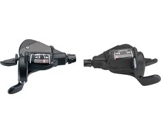 Microshift MICROŠIFT MESZZO, Pora, 8 eilutė (3x8), suderinama su Shimano, nykščio čiaupas, Optinis translokacijos indikatorius (NEW)