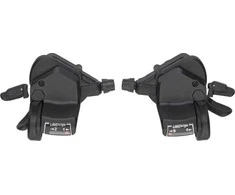 Microshift MICROŠIFT Manetai, Pora, 9-eilė (2x9), suderinama su Shimano, Thumb Bakstelėkite, Optinis translokacijos indikatorius (NEW)