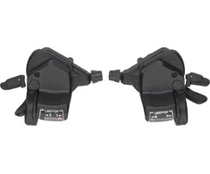 Microshift MICROŠIFT Manetai, Pora, 9 eilutė (3x9), suderinama su Shimano, Thumb Bakstelėkite, Optinis translokacijos indikatorius (NEW)