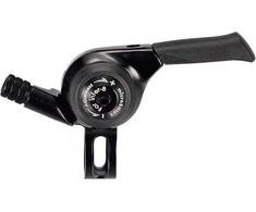 Microshift MICROŠIFT Mannet, dešinė, 8 eilė, suderinama su Shimano, Thumb Shift, indeksavimas (NEI)