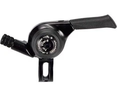 Microshift MICROŠIFT Mannet, dešinė, 8 eilė, suderinama su Shimano, Thumb Shift, indeksavimas (NEI)