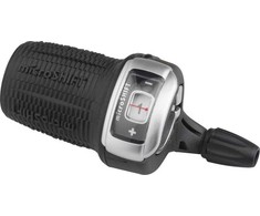Microshift MICROŠIFT Mannet, Kairė, 3r- eilutė, suderinama su Shimano, Twist Shifter, Optinis translokacijos indikatorius (NEW)