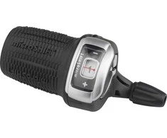 Microshift MICROŠIFT Mannet, Kairė, 3r- eilutė, suderinama su Shimano, Twist Shifter, Optinis translokacijos indikatorius (NEW)