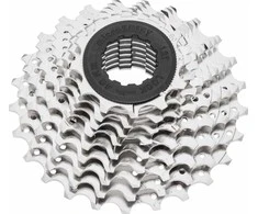 Microshift MICROŠIFT R9, 9-oji eilė, plienas, suderinamas su Shimano, 11- 12- 13- 15- 17- 19- 21- 24- 28, nikelis (NEW)