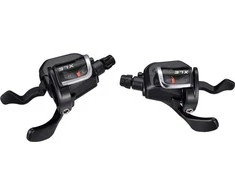 Microshift MICROŠIFT XLE, Pora, 10 eilutė (3x10), suderinama su Shimano, Xpress Trigger, optinis santykis (NEW)