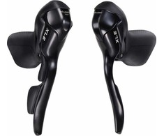 Microshift MICROŠIFT XLE sagtys, Pora, 10-oji eilė, suderinama su Shimano, Dual Control, Kairė rankena tik su stabdžių keltuvas, Juoda (NEI)