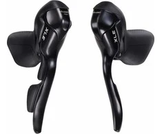 Microshift MICROŠIFT XLE sagtys, Pora, 10-oji eilė, suderinama su Shimano, Dual Control, Kairė rankena tik su stabdžių keltuvas, Juoda (NEI)