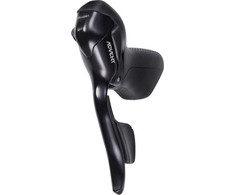 Microshift MICROŠIFT ADVENTA, Kairė, pirmoji eilė, nesuderinama su Shimano, Dual Control, Stabdžių &amp; Dropper, Juoda (NEW)