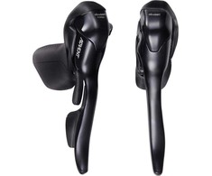 Microshift MICROŠIFT ADVENTA, Para, 9-eilė, nesuderinama su Shimano, Dual Control, Kairysis Rankena tik su stabdžių gervė, Juoda (NEW)