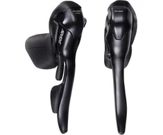Microshift MICROŠIFT ADVENTA, Para, 9-eilė, nesuderinama su Shimano, Dual Control, Kairysis Rankena tik su stabdžių gervė, Juoda (NEW)