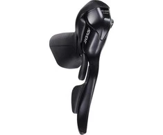 Microshift MICROŠIFT ADVENTA Sagtis, dešinė, 9 eilė, nesuderinama su Shimano, Dual Control, Juoda (NEW)