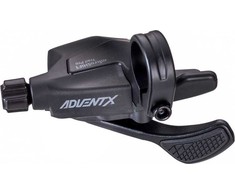 Microshift MICROŠIFT ADVENTA X MNNET, dešinė, 10-oji eilutė, nesuderinama su Shimano, Trigger Pro, Nr pasyvus indikatorius (NEW)