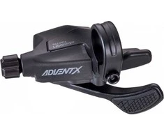 Microshift MICROŠIFT ADVENTA X MNNET, dešinė, 10-oji eilutė, nesuderinama su Shimano, Trigger Pro, Nr pasyvus indikatorius (NEW)