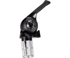 Microshift MICROŠIFT INTRY 8, dešinė, aštuntoji eilutė, suderinama su Shimano, Bar End Shifter, indeksavimas (NEW)