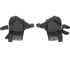 Microshift MICROŠIFT Manetai, Pora, 9-eilė (2x9), suderinama su Shimano, Thumb Bakstelėkite, Optinis translokacijos indikatorius (NEW)