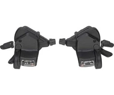 Microshift MICROŠIFT Manetai, Pora, 9 eilutė (3x9), suderinama su Shimano, Thumb Bakstelėkite, Optinis translokacijos indikatorius (NEW)