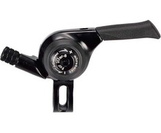 Microshift MICROŠIFT Mannet, dešinė, 8 eilė, suderinama su Shimano, Thumb Shift, indeksavimas (NEI)