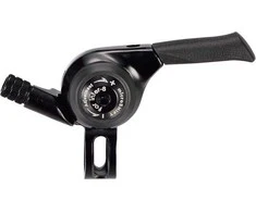 Microshift MICROŠIFT Mannet, dešinė, 8 eilė, suderinama su Shimano, Thumb Shift, indeksavimas (NEI)