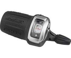 Microshift MICROŠIFT Mannet, Kairė, 3r- eilutė, suderinama su Shimano, Twist Shifter, Optinis translokacijos indikatorius (NEW)