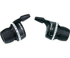 Microshift MICROŠIFT Mannets, PorA, 8 eilutė (3x8), suderinama su Shimano, Twist Shifter, indeksavimas (NEW)