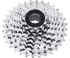 Microshift MICROŠIFT MESZO / R8 kasetė 8-eilė, plienas, suderinamas su Shimano, 12-13- 15- 18- 21- 28- 32, nikelis (NEW)